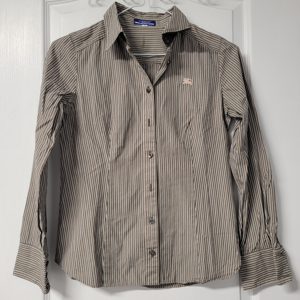 Burberry Striped Shirt